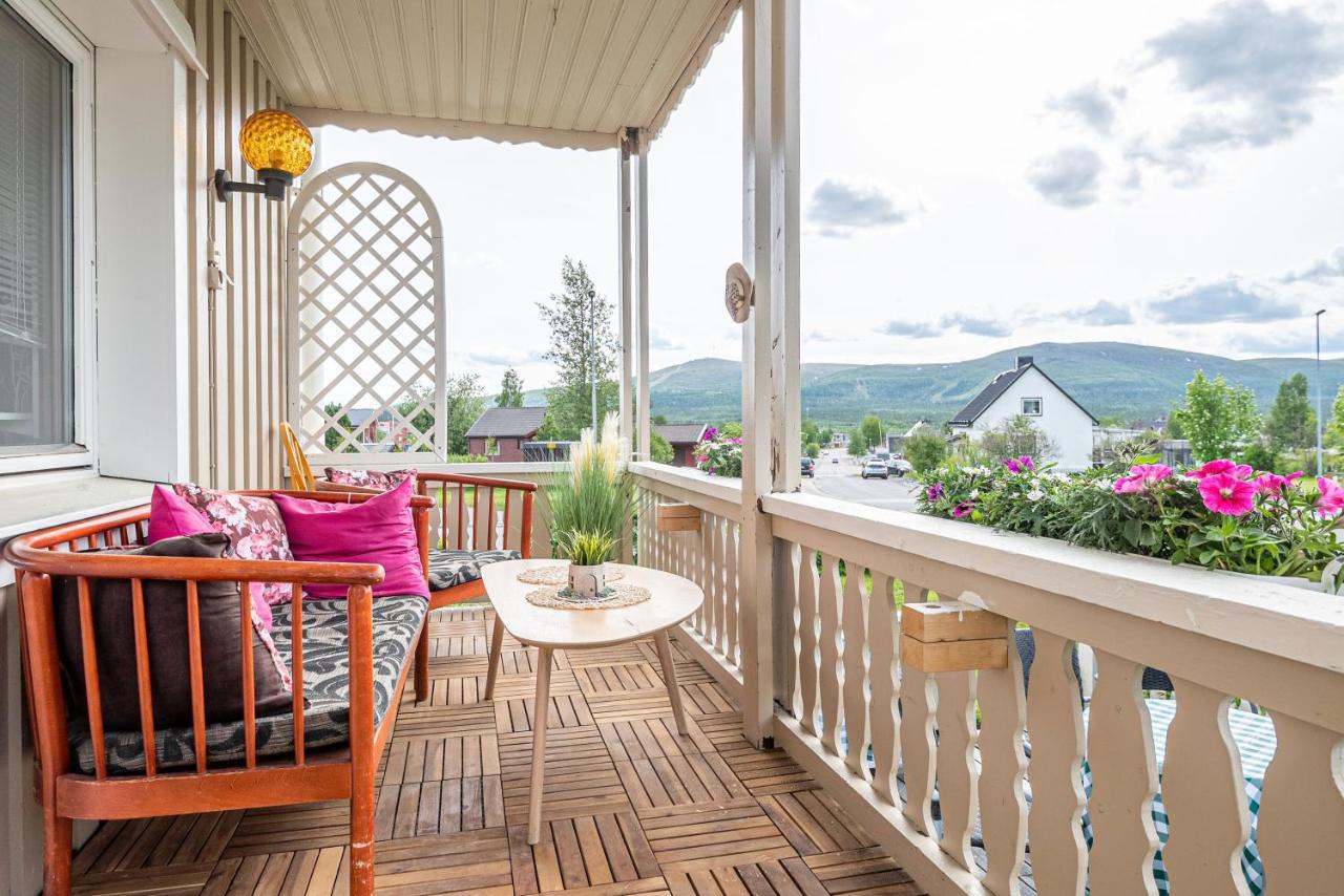 Gaellivare Bed & Breakfast Ngoại thất bức ảnh
