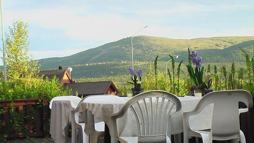 Gaellivare Bed & Breakfast Ngoại thất bức ảnh